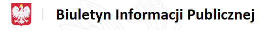 Biuletyn Informacji Publicznej